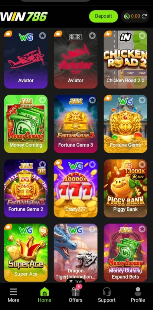 WIN786 Game