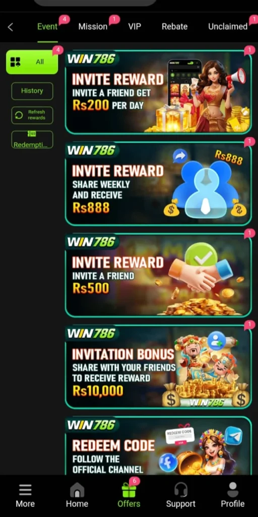 WIN786 Game