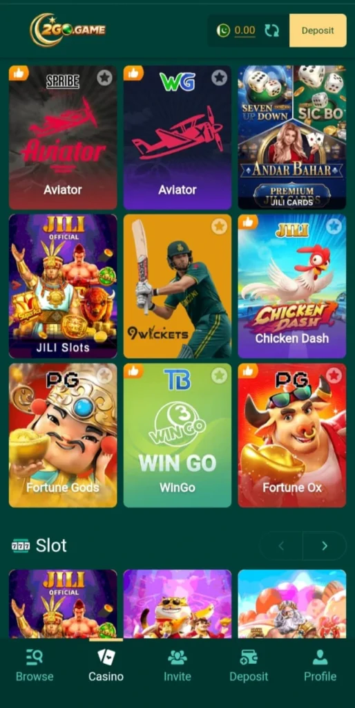 2Go Game