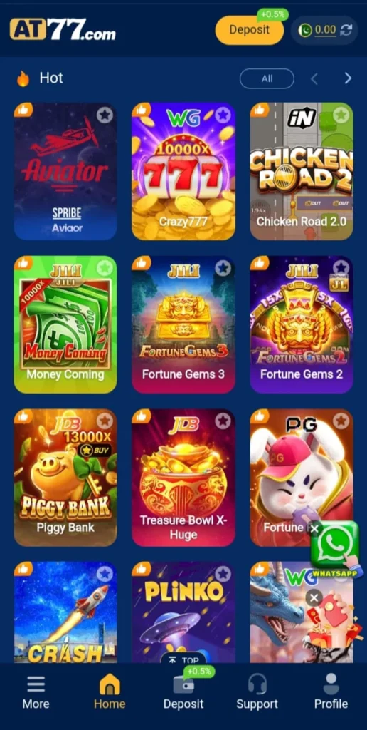 AT77 Game