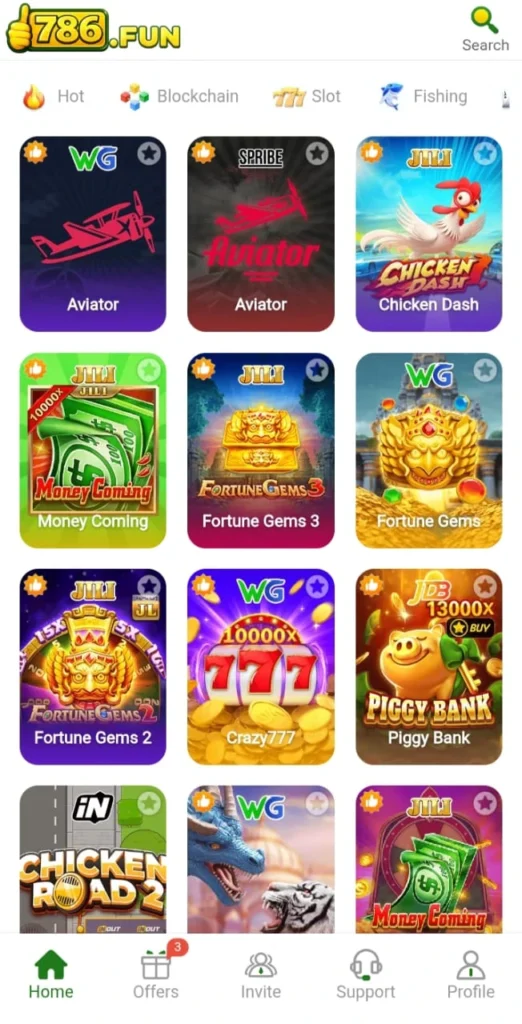786Fun Game