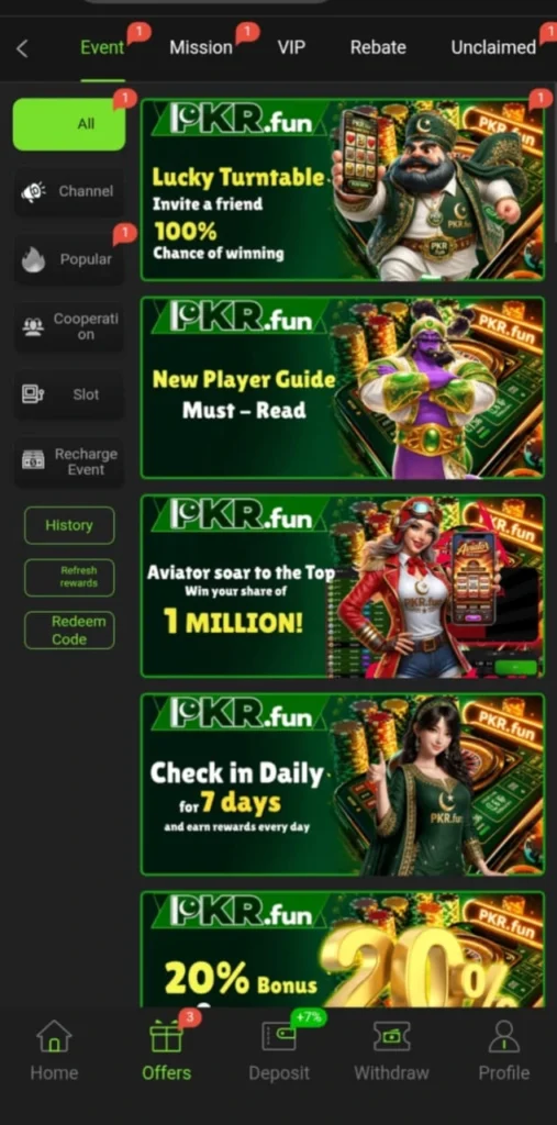 PKR Fun Game
