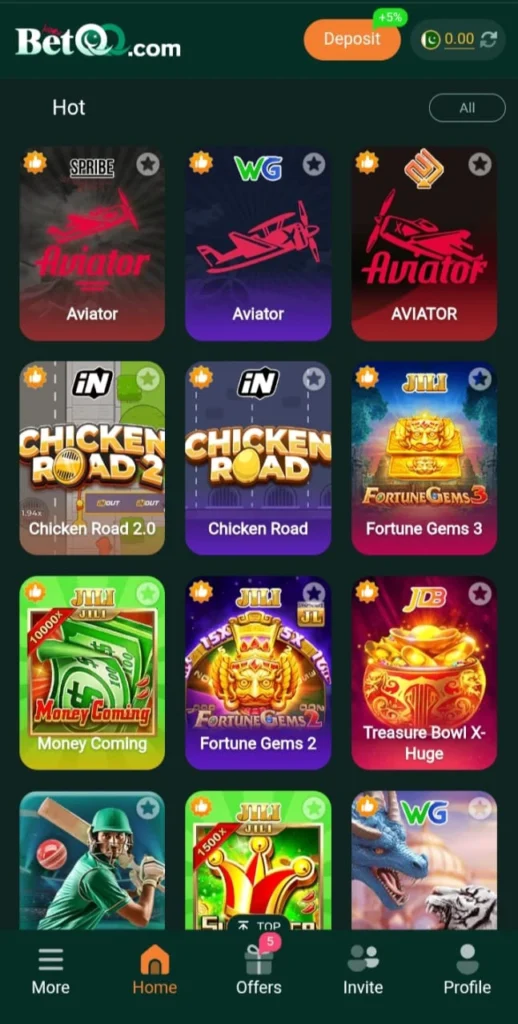 Bet QQ Game