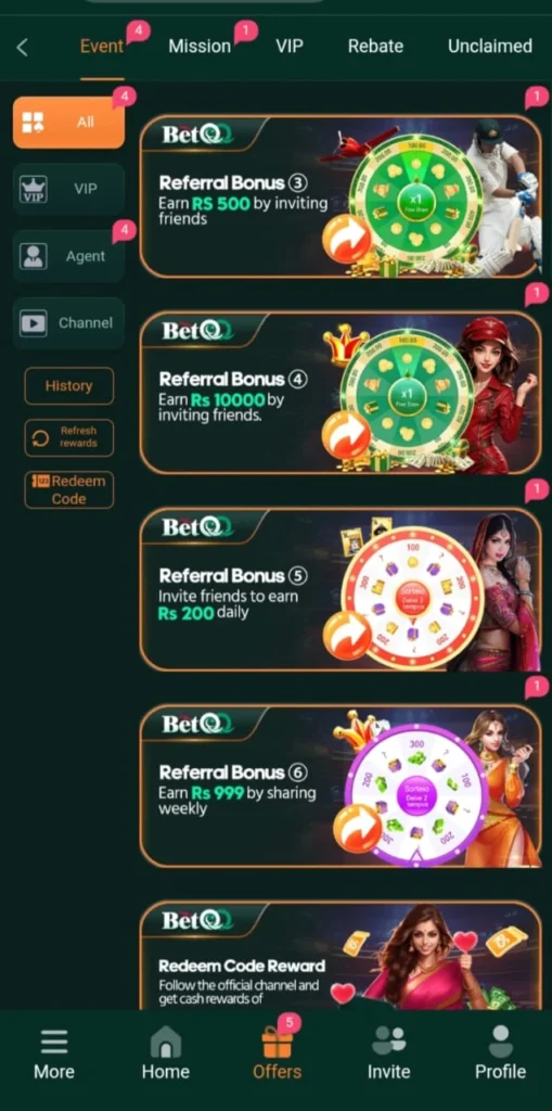 Bet QQ Game