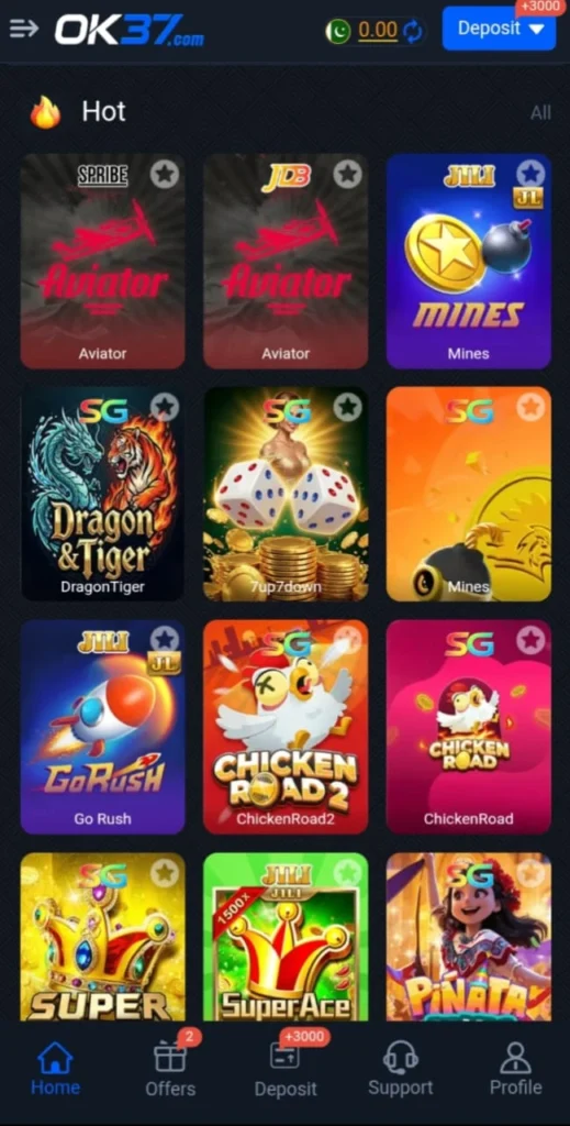 OK37 Game