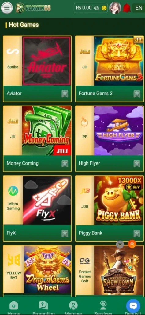 PAkWIN88 Game